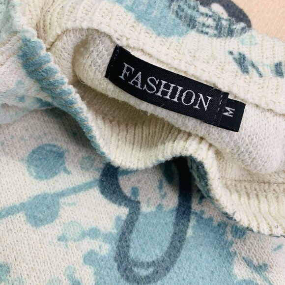 Crayon Shin Chan Sweater Anime Cartoon Japan All Over Print Medium - Picture 8 of 8